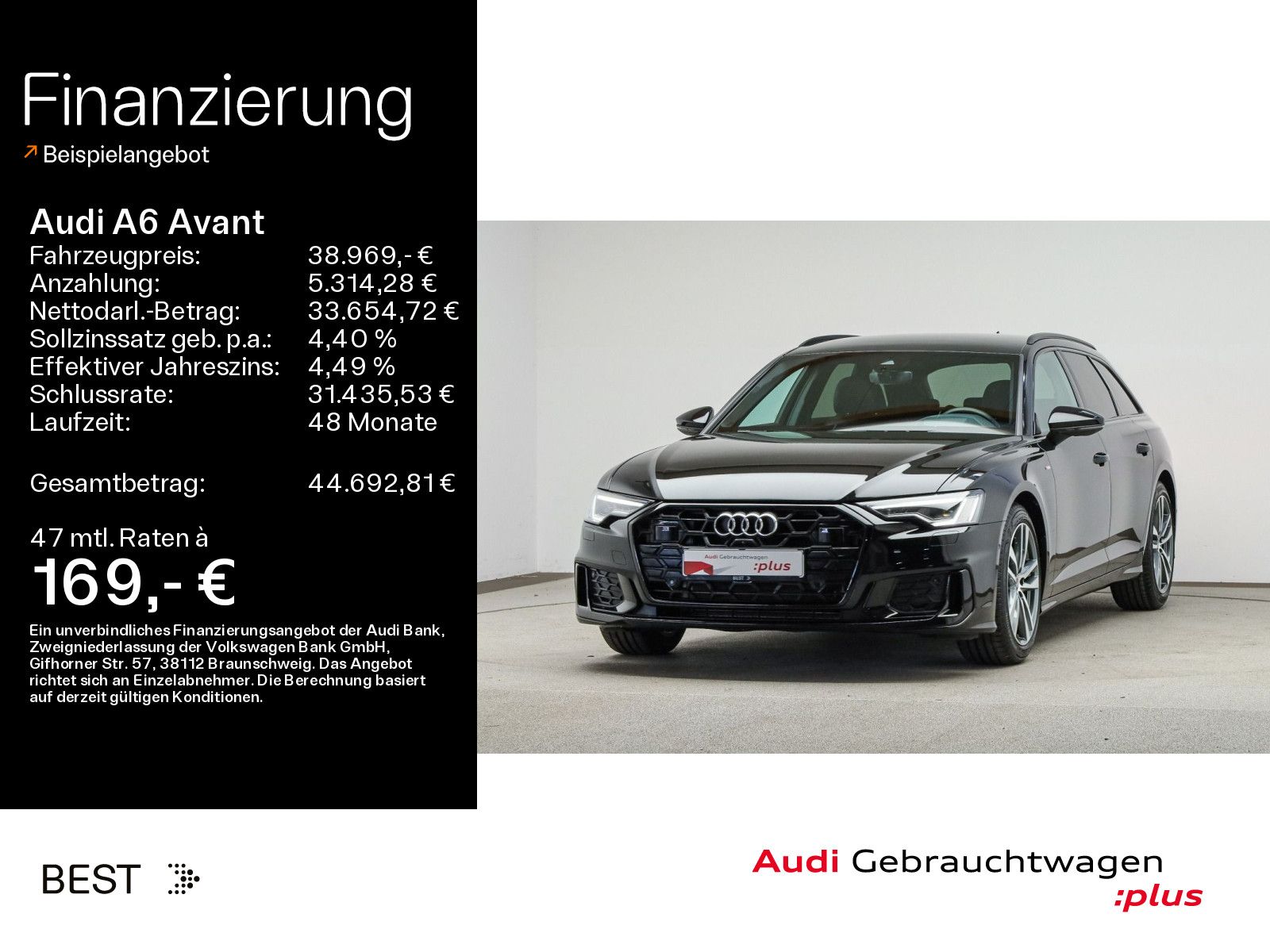 Audi A6 - 1
