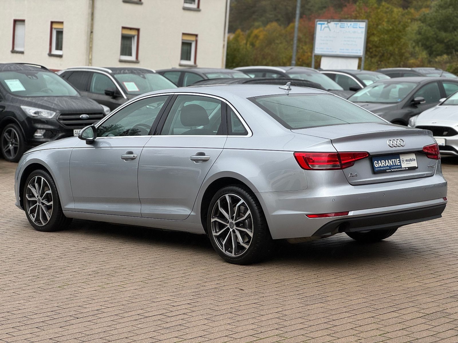 AUDI A4, 2018, Benzin, 150 PS