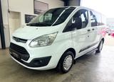Ford Tourneo Custom 2.2 TDCi 300 L1 Trend 9 Sitze+AHK - Ford Tourneo Custom aus 2013