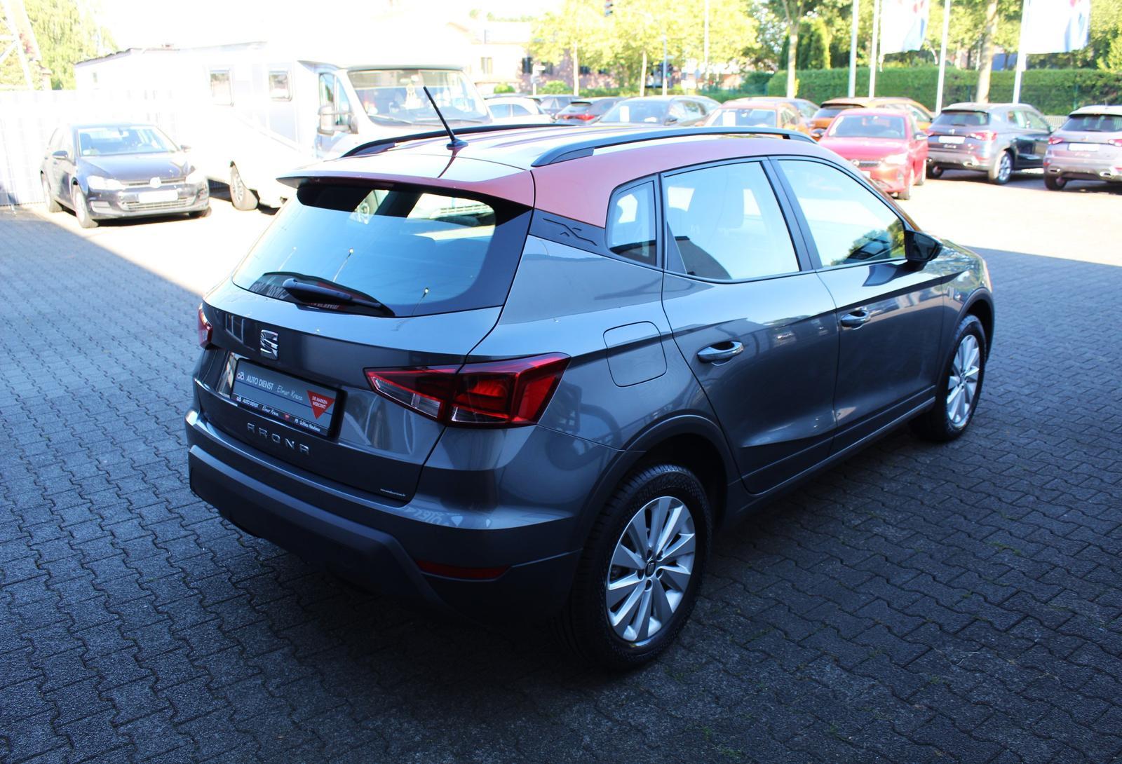 Seat Arona 1.0TSI Colour Concept 1.Hand