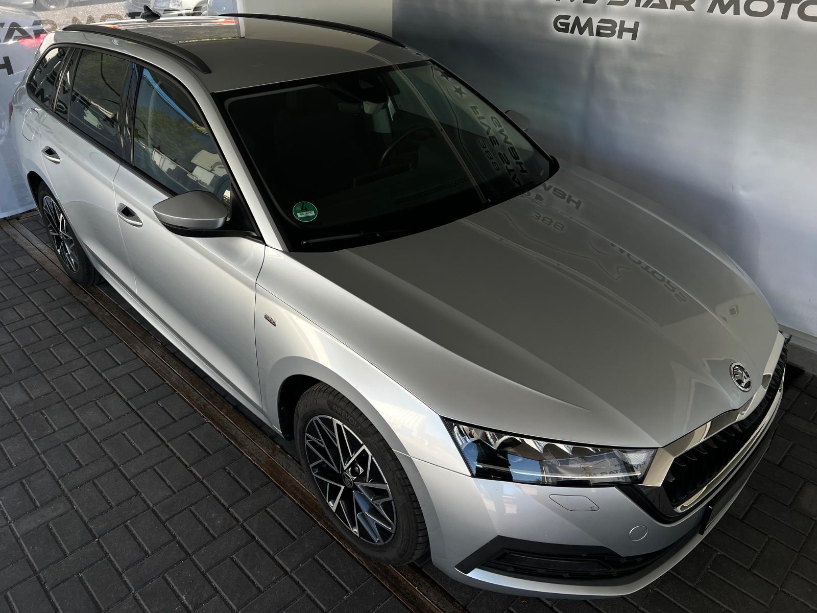 Skoda Octavia Combi 2,0 TDI *LED*NAVI*PDC*RFK*4xSHZ*