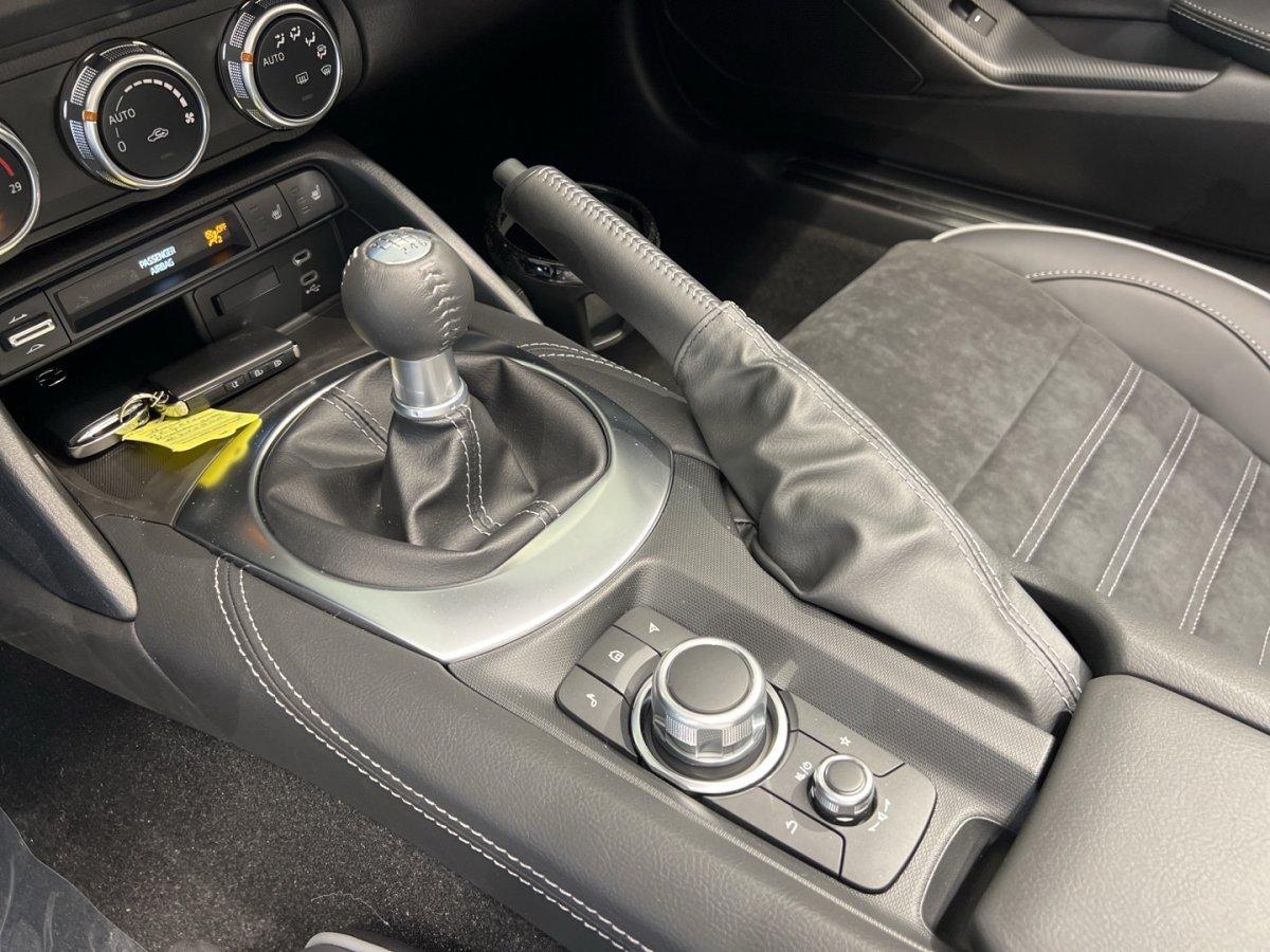Mazda MX-5 RF 1.5 132 PS SKYACTIV-G Homura Recaro
