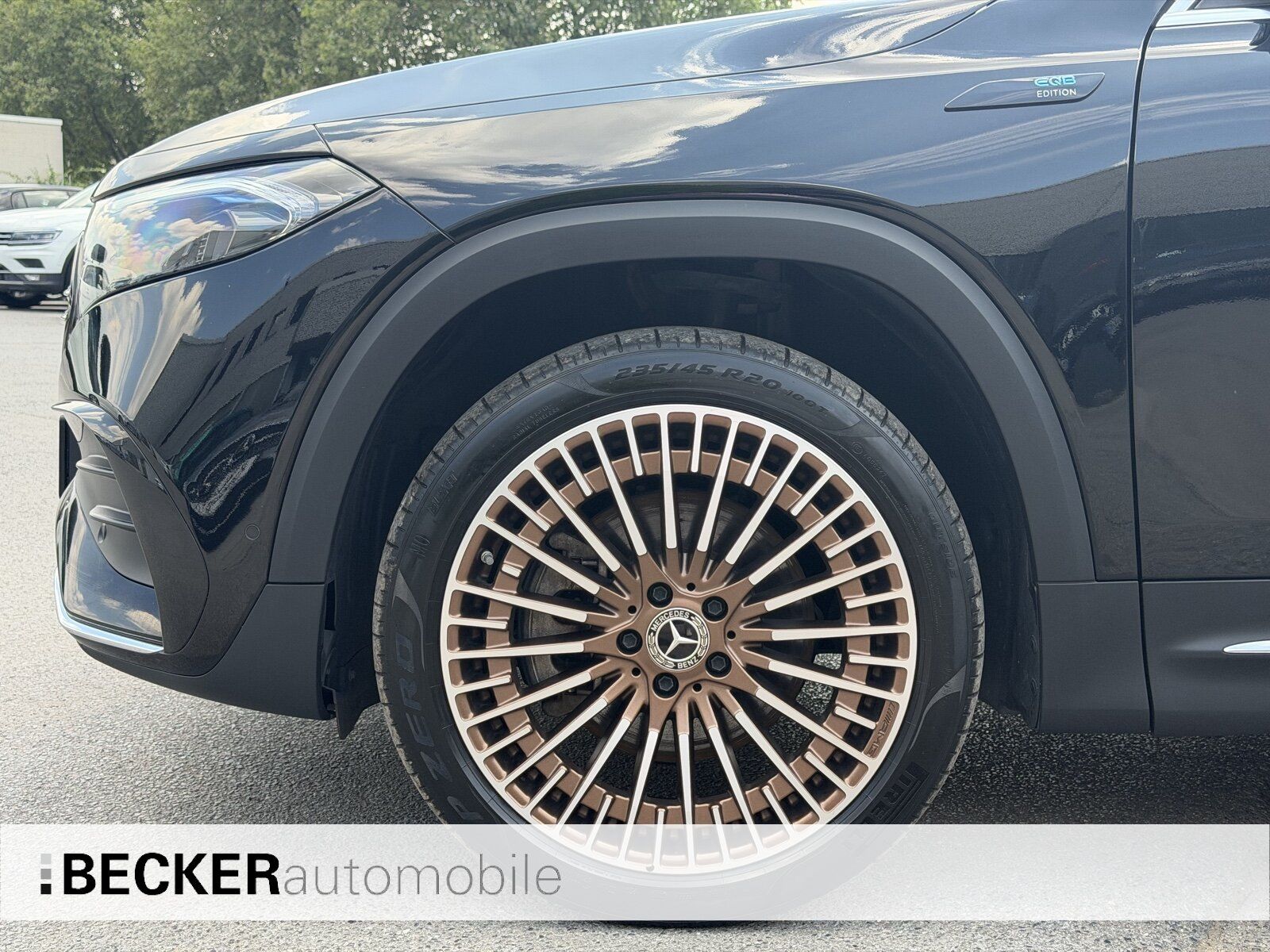 Mercedes-Benz EQB 250 EDITION 1 AMG TOTWINKEL 360° Sound 20" foto 10