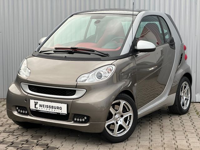 Smart ForTwo coupe Passion CDI 40kW|AUTOMTK|NAVI|SHZ|