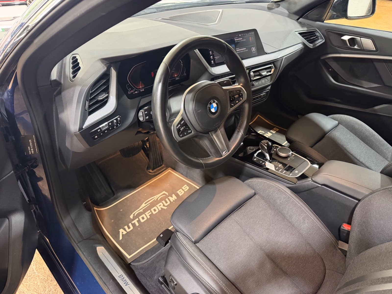 BMW 216 GranCoupe Advantage/PANO/CAM/TEILLEDER/SOUND, миниатюра 15