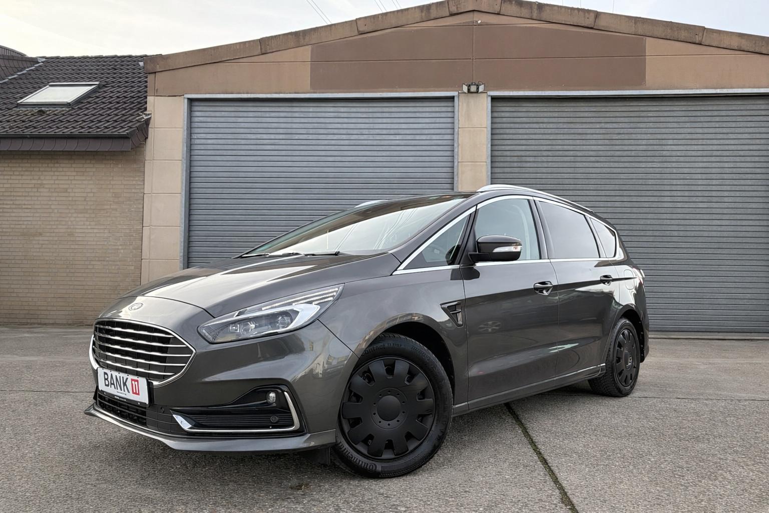Ford S-Max S-MAX Titanium Tempomat 1.Hand