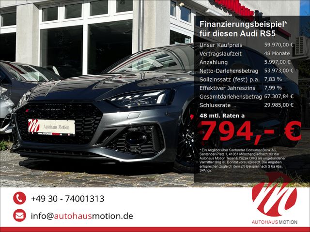 Audi RS5 Sportback 2.9 TFSI quattro MATRIX CARBON PAN