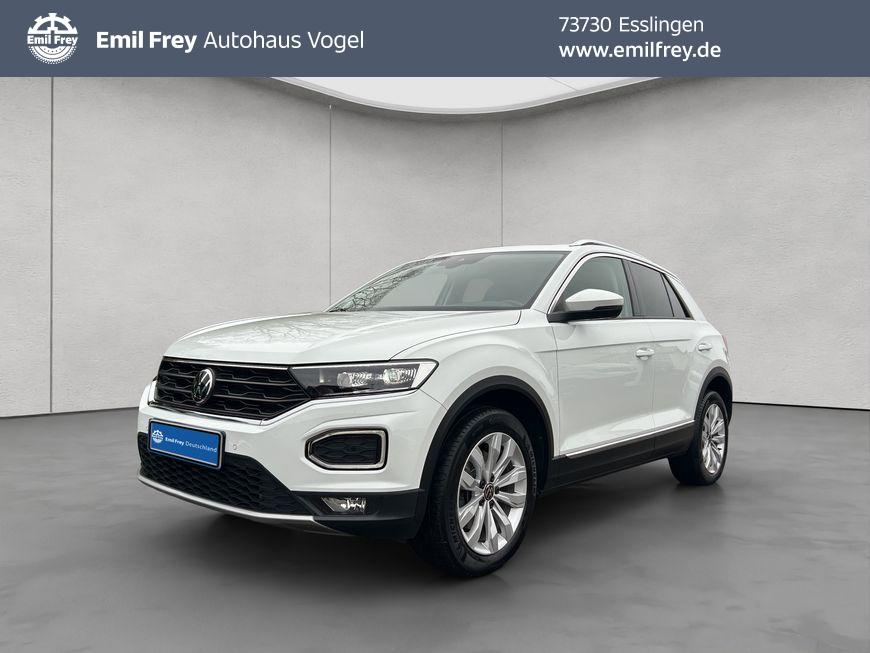 Volkswagen T-Roc 2.0 TSI 4MOTION DSG Panoramaglasdach
