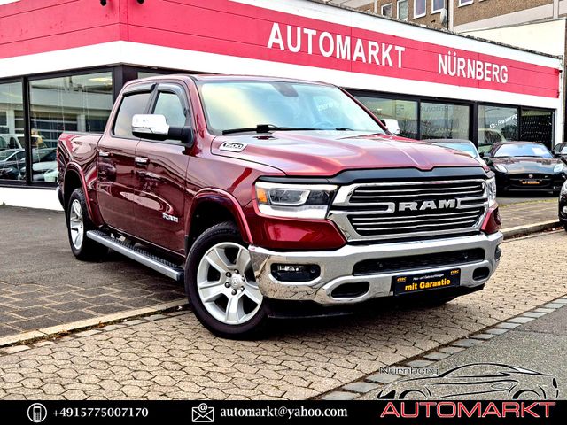 Dodge RAM 5.7/LARAMIE/AWD/CREW CAB/NAVI/KAM/LEDER/LED