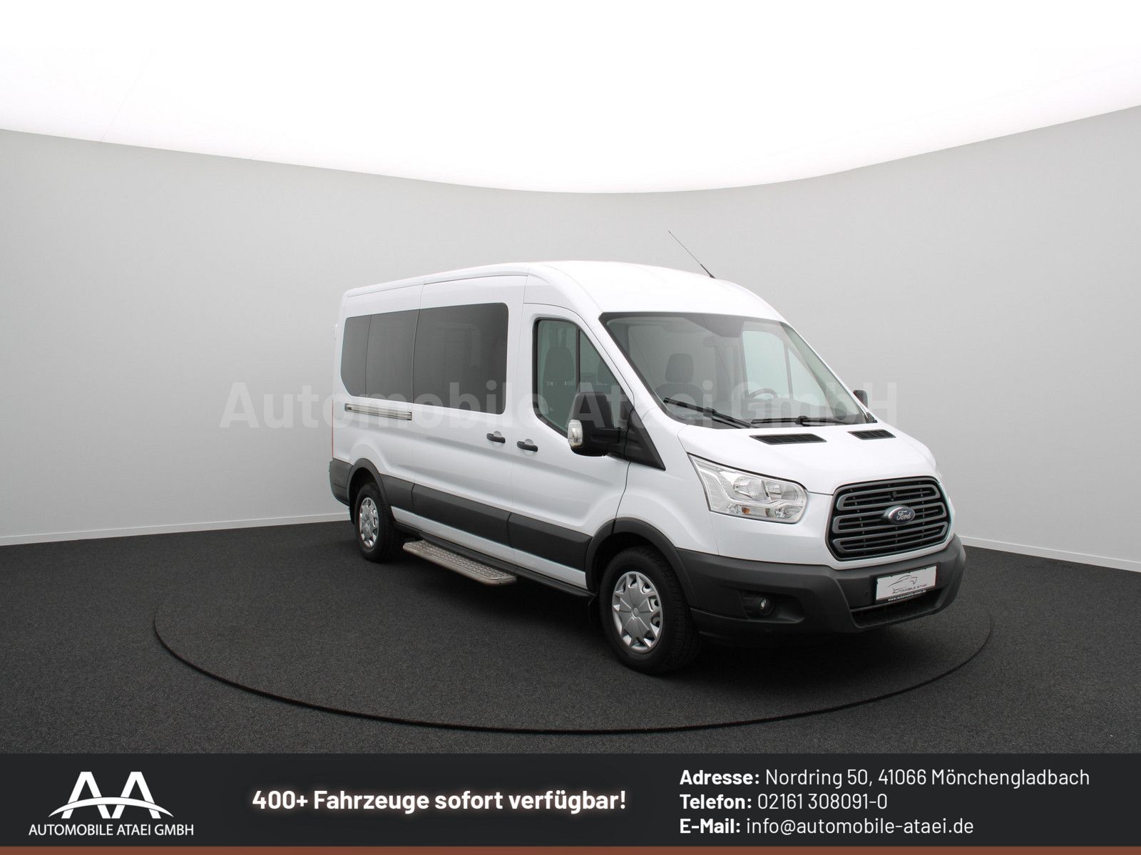 Fahrzeugabbildung Ford Transit 350 L3 *Rollstuhl-Lift* Standheiz 2916