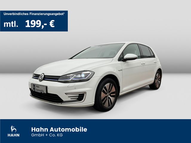 Volkswagen Golf VII e-Golf CCS LED Navi CarConnect PDC