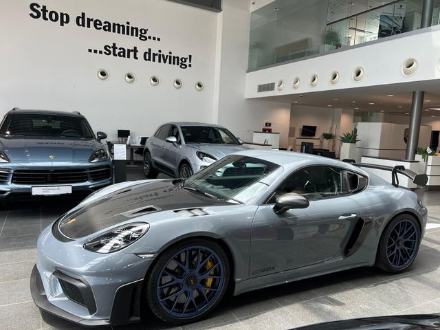 Porsche Cayman GT4RS Weissach|Clubsport |Lift|PPF|new!