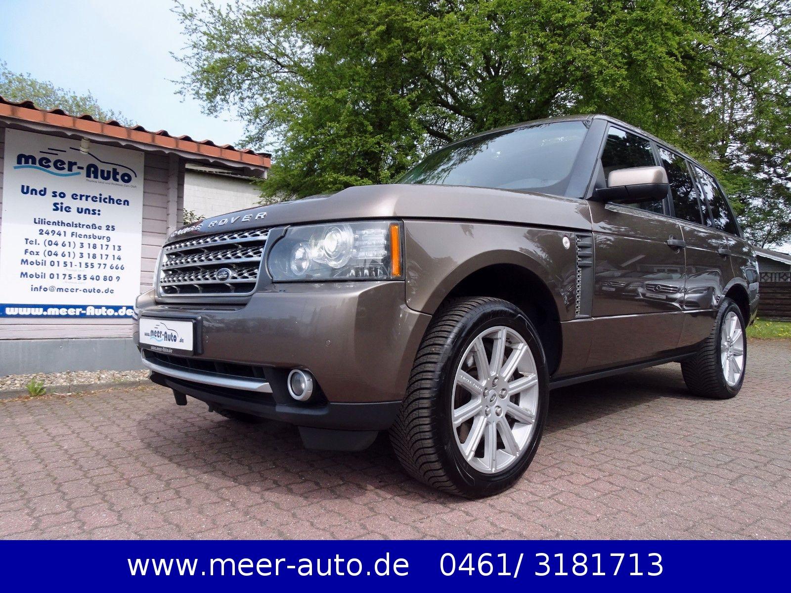 Land Rover Range Rover 4.4 TDV8 Autobiography AHK/GSD/RFK