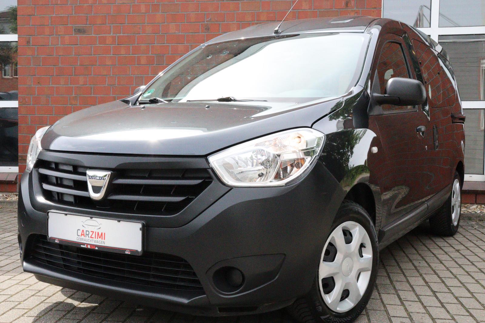 Dacia Dokker 1.6 Ambiance LPG Klima AHK TÜV Neu