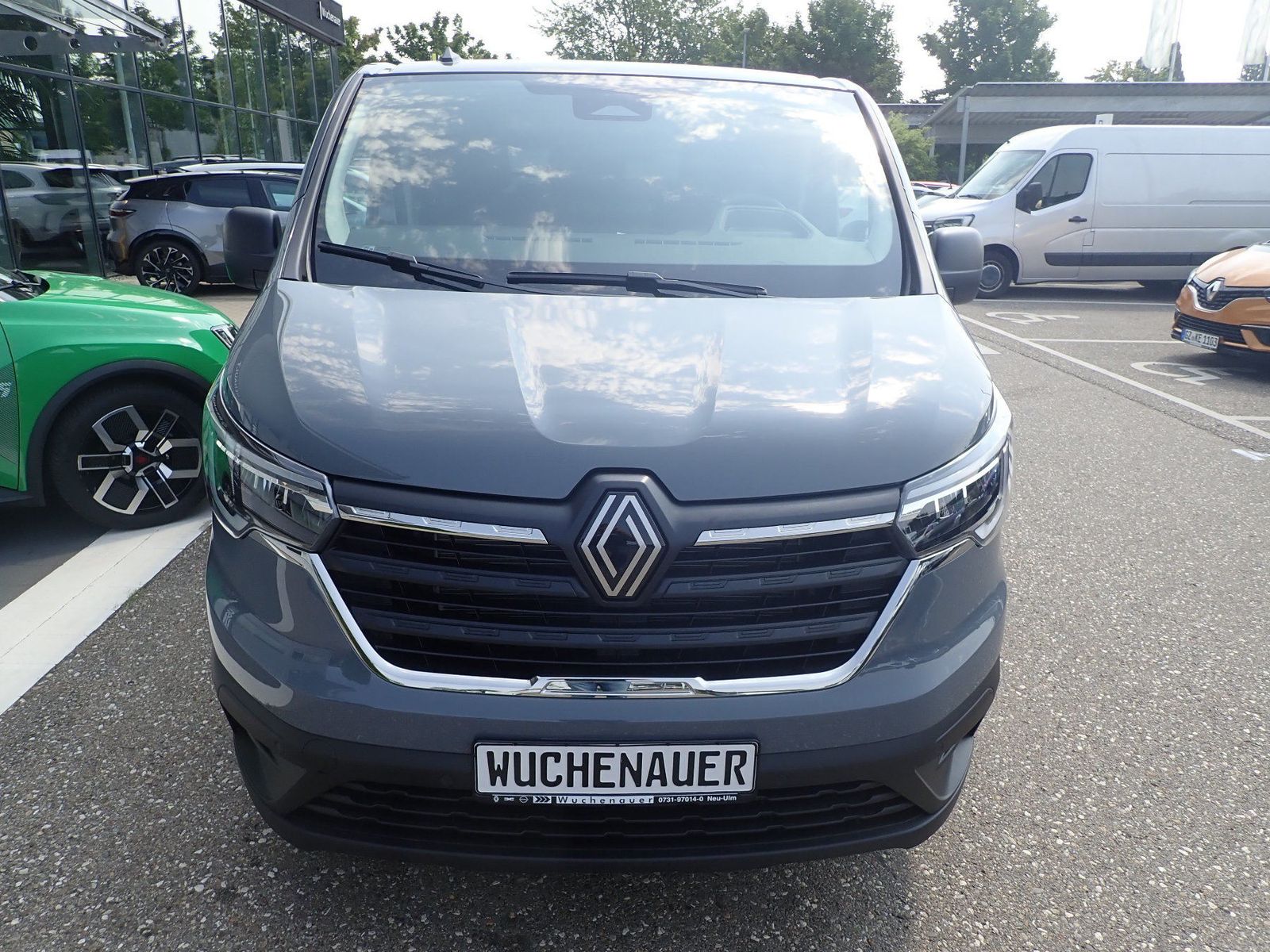 Fahrzeugabbildung Renault Trafic Lkw Komfort L1H1 3,0t Blue dCi 150 MY25