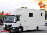 MAN TGL 8.190 Robrise Horsetruck 2 Pferde Wohnmobil