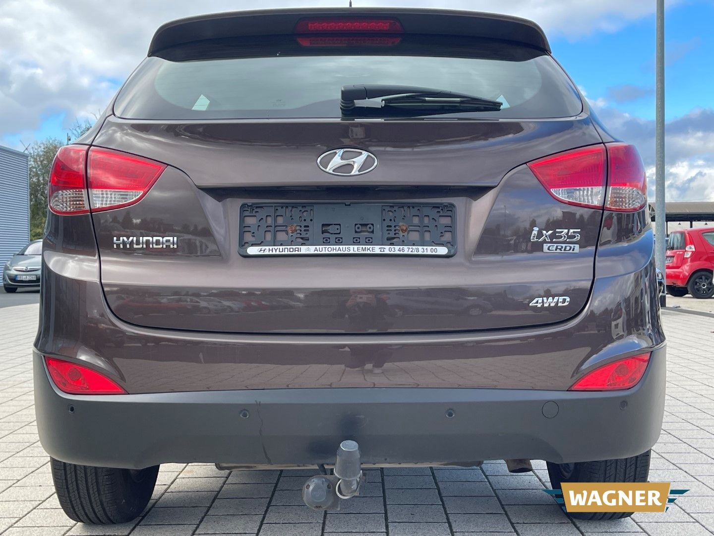 Fahrzeugabbildung Hyundai ix35 Tucson Style AWD Sitzheizung Klimaautomatik