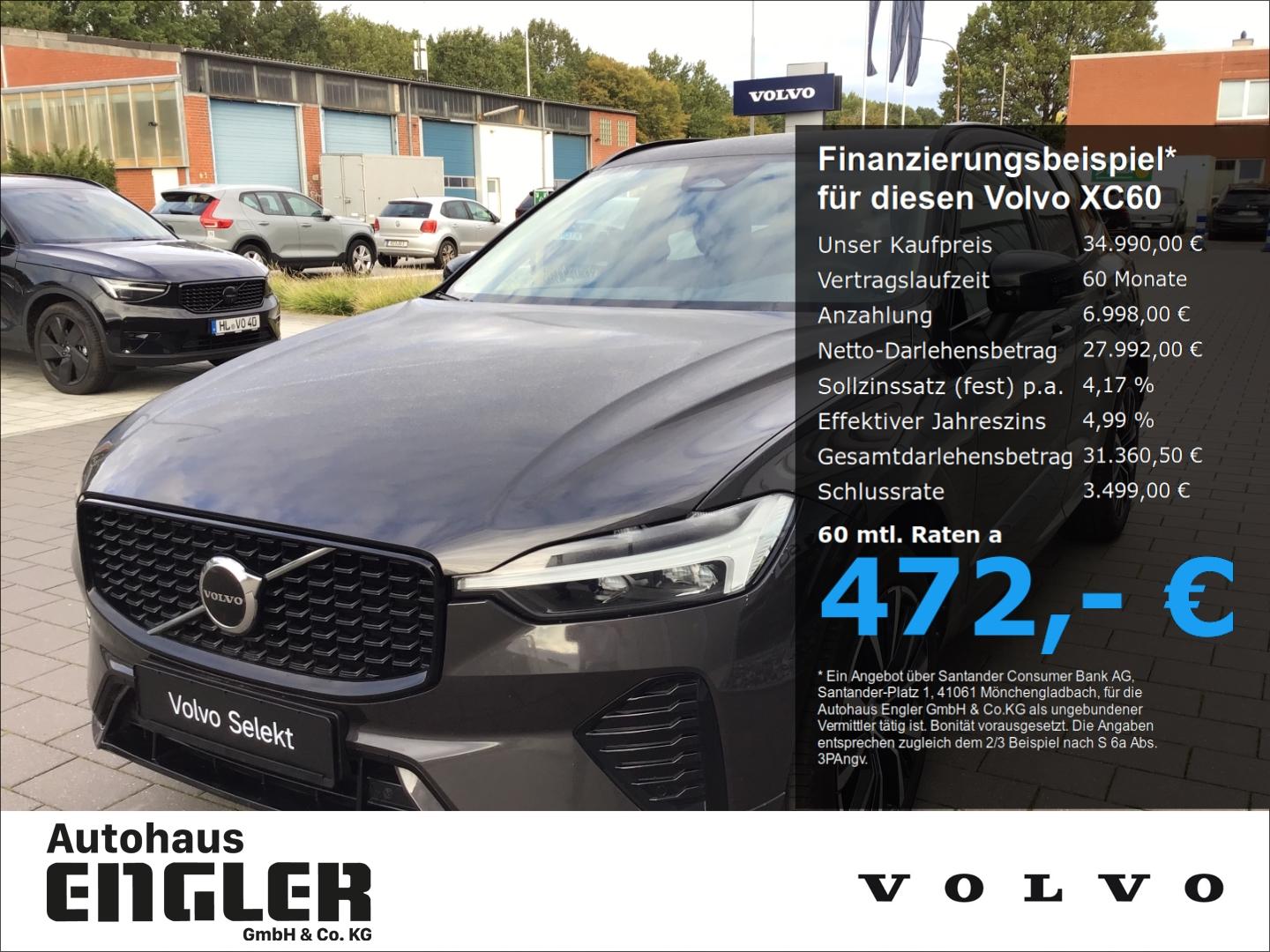 Volvo XC60 B4 2WD Plus Dark H&K