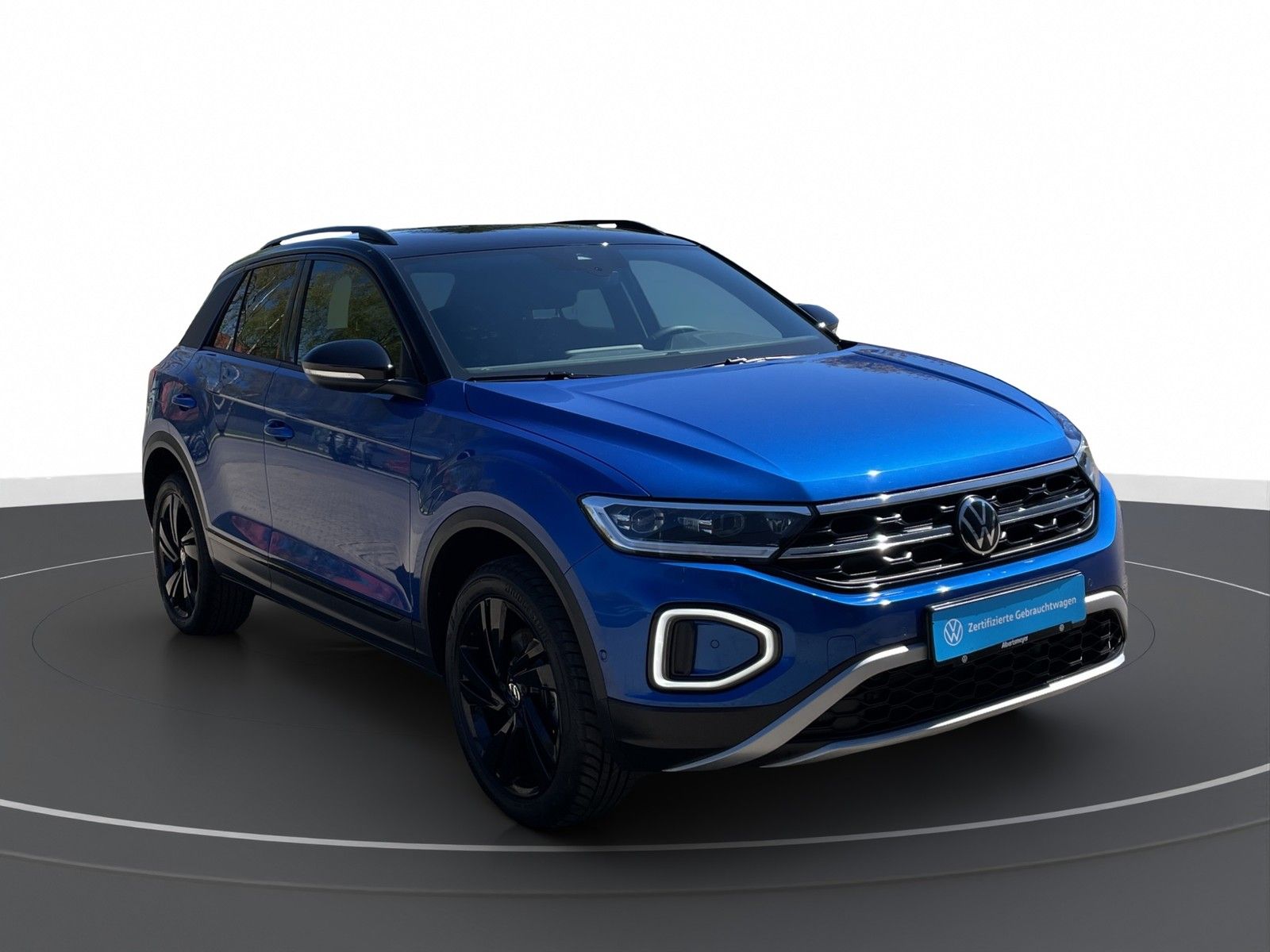 Volkswagen T-Roc 2.0 TDI Style DSG BLACK AHK LED NAVI LM foto 5