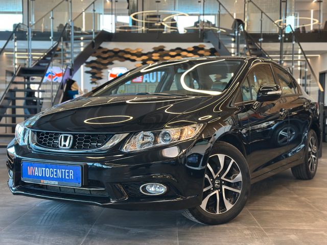 Honda Civic Lim. 4-trg. Comfort *2. Hand*Klima*SHZ*CD*