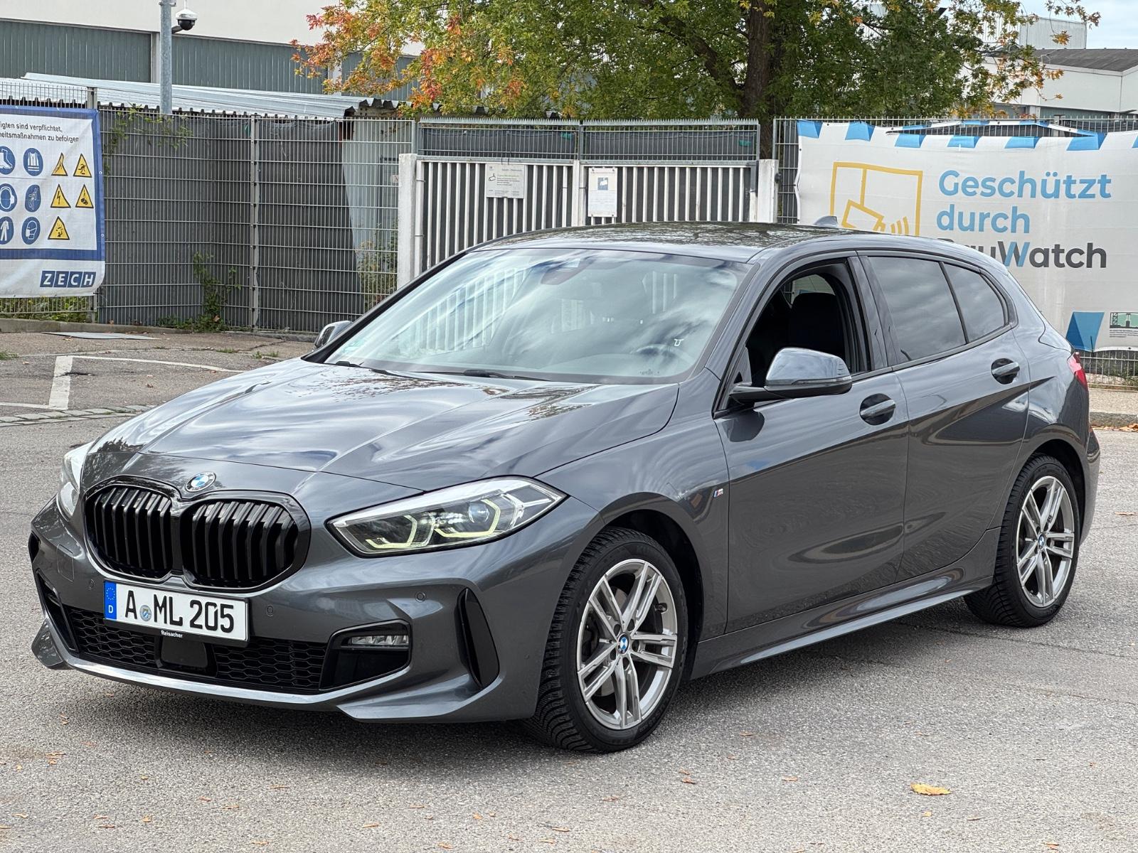 BMW 118 1 Limousine 118 d M Sport +LED+2.HAND