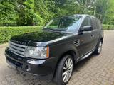 Land Rover Range Rover Sport V6 Aut,Leder,Klima,Navi,Alus - gebrauchte Land Rover Range Rover Sport aus dem Jahr 2008