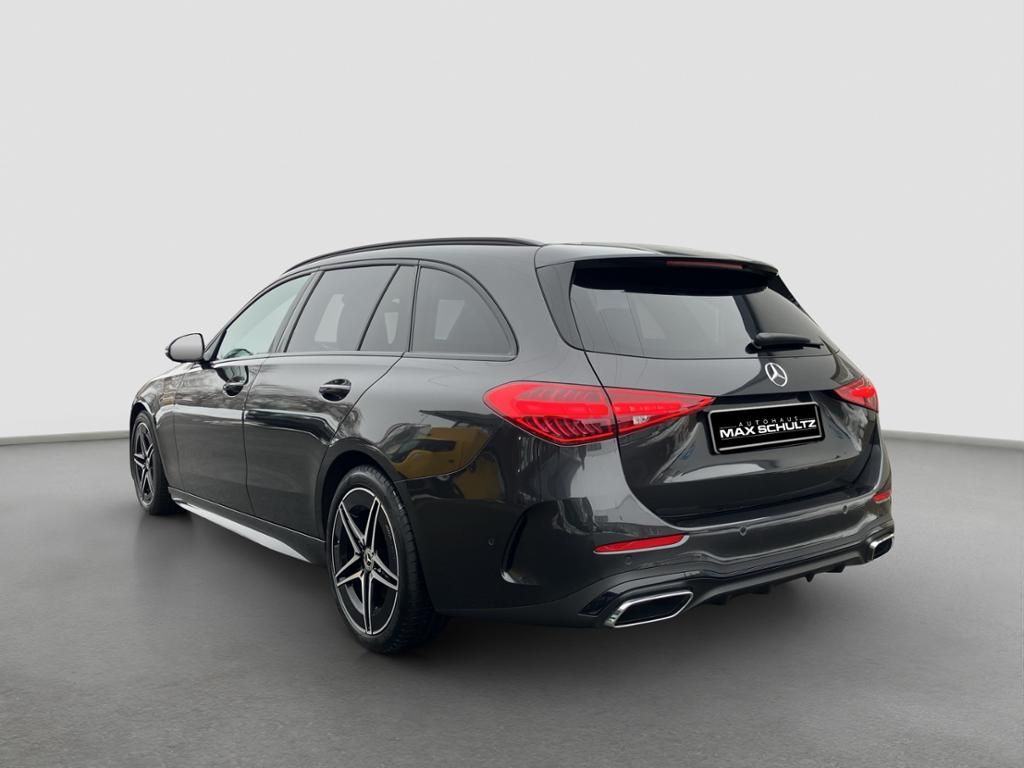 Fahrzeugabbildung Mercedes-Benz C 220 d T AMG*NIGHT*AHK*DISTR*TOTW*KAM*NAVI*LED