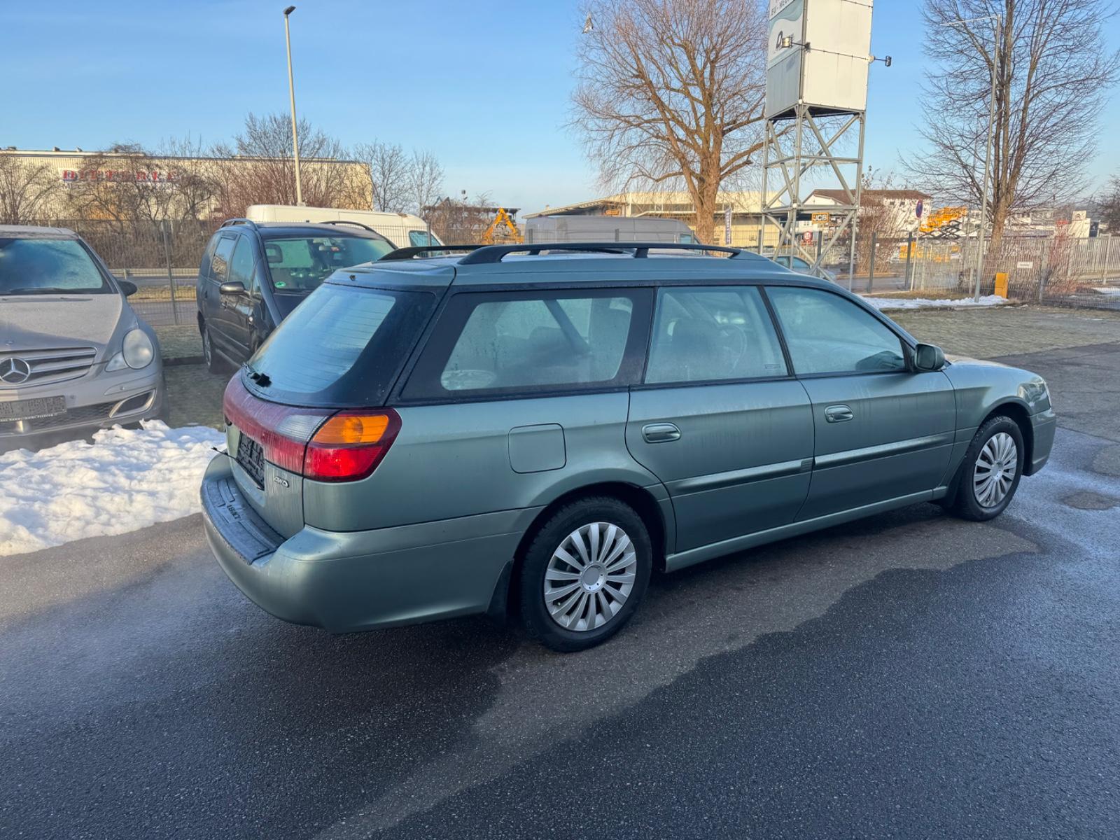 Subaru Legacy,2,5 ,4WD,Klima,Alufelgen,8fach,HU neu