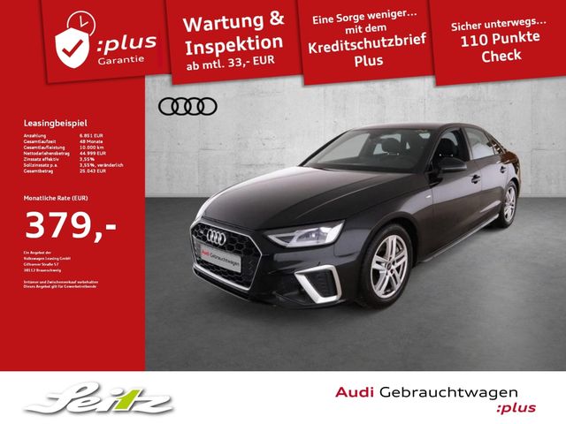 Audi A4 45 TFSI quattro S line *LED*KAMERA*SITZH*