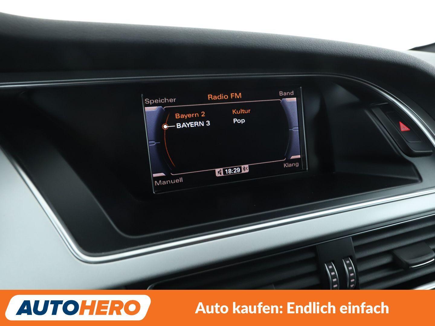 Audi A4 1.8 TFSI Ambiente*NAVI*XENON*TEMPO*PDC*SHZ*