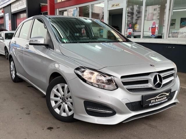 Mercedes-Benz B 180 Style-NAVI-KAM-TEMPOMAT-SHZ-NUR37970KM