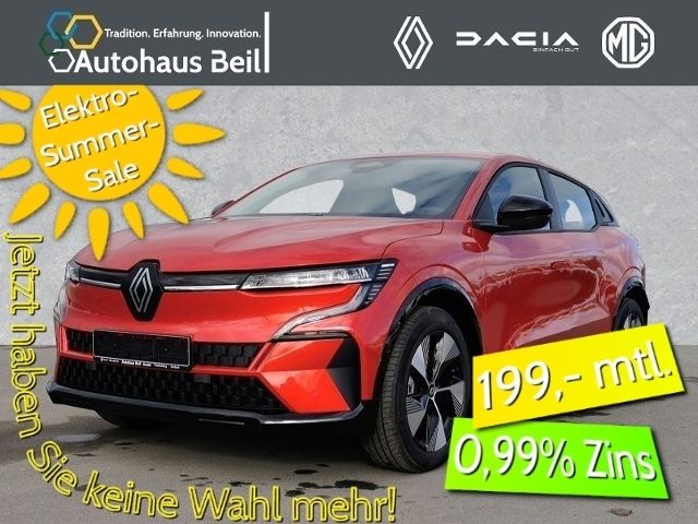 Renault Megane E-TECH 100% E EQUILIBRE EV60 220hp optimu