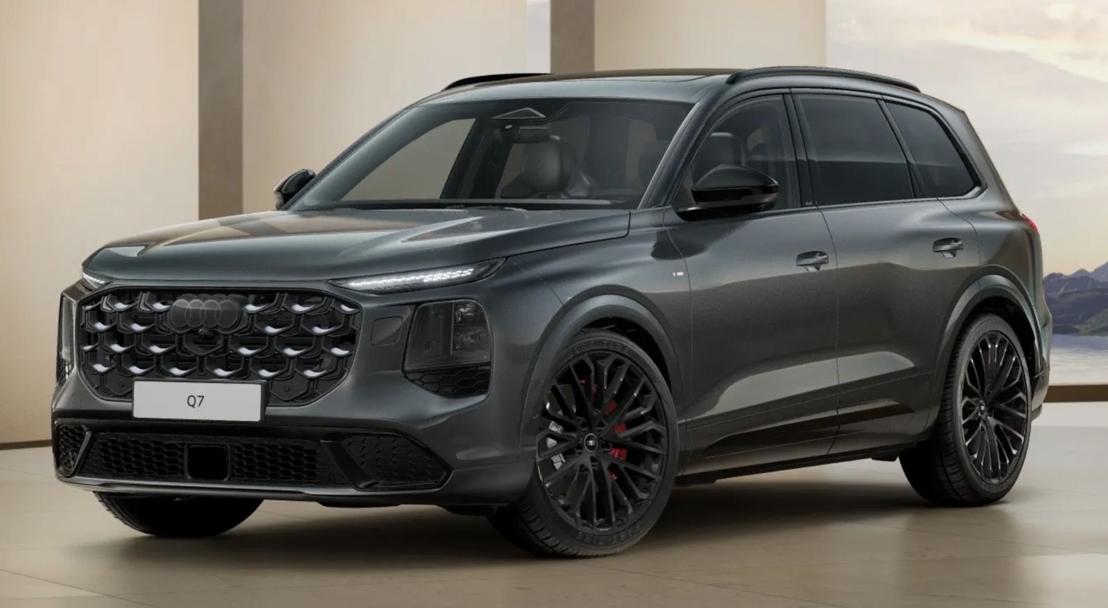 Audi Q7 *NEWMODEL*299PS*7SITZER*