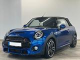 MINI Cooper S John Cooper Works*LED*NAVI*KAMERA*PDC* - blaue MINI Cooper S Cabrio