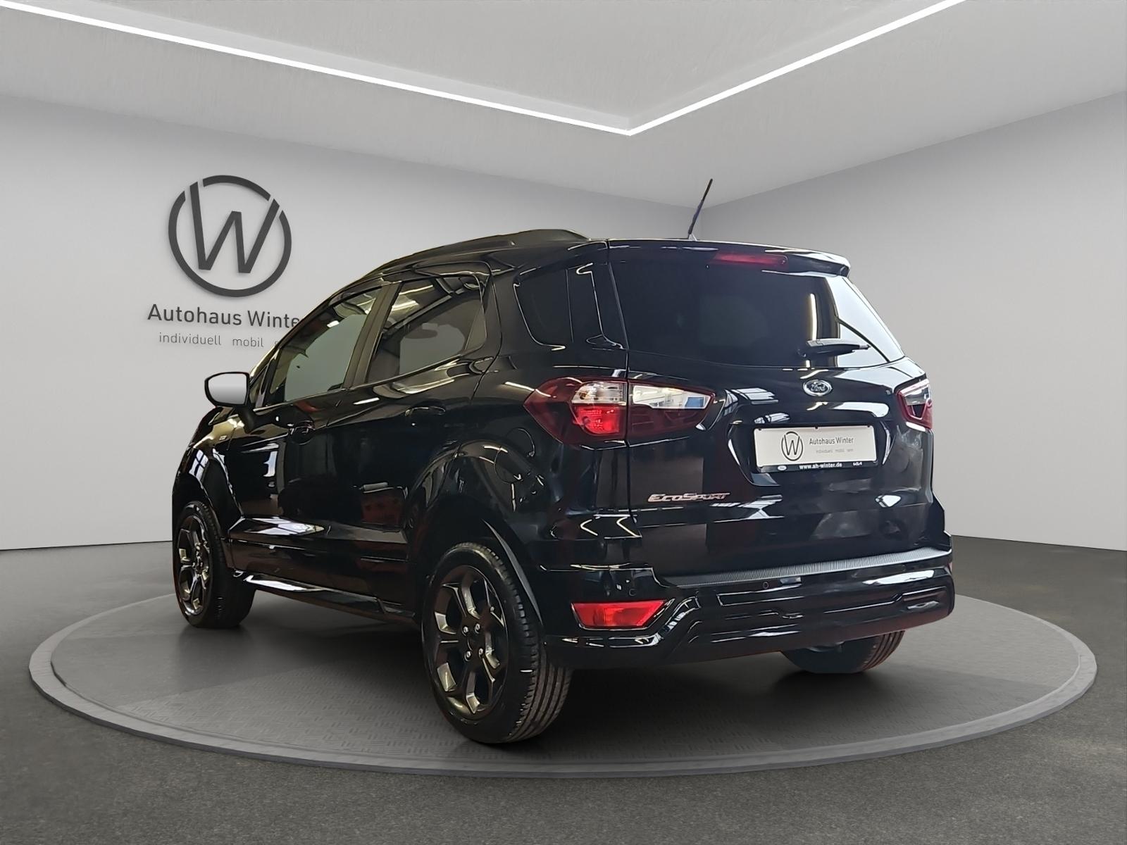 Ford EcoSport 1,0 EcoBoost ST-Line LED Klimaaut PDC A, миниатюра 4