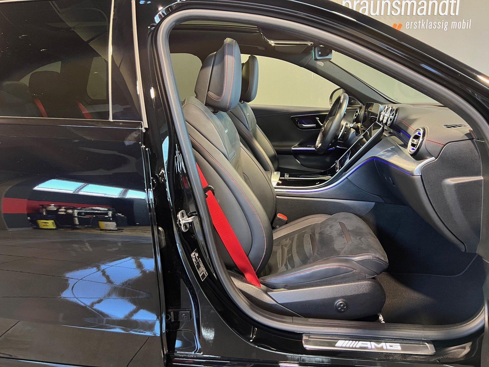 Mercedes-Benz C 43 T 4M AMG Night Pano/HeadUp/Sound/360°/Dist.