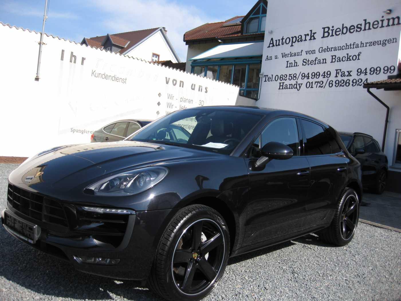 Porsche Macan S PDK dt.Fzg.Top Ausst.21Zoll