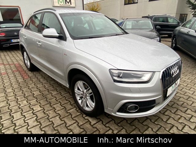 Audi Q3 2.0TDI QUAT-S LINE-1.HA-NAV-XEN-LED-AUDI KD-