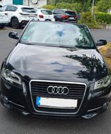 Audi A3 Cabriolet - schwarze Audi Cabriolet