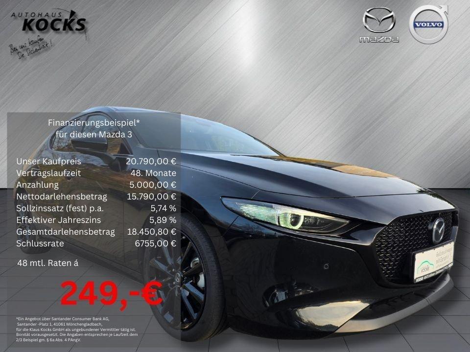 Mazda 3 SKYACTIV-X 2.0 M Hybrid AL-SELECTION Sitzheizu