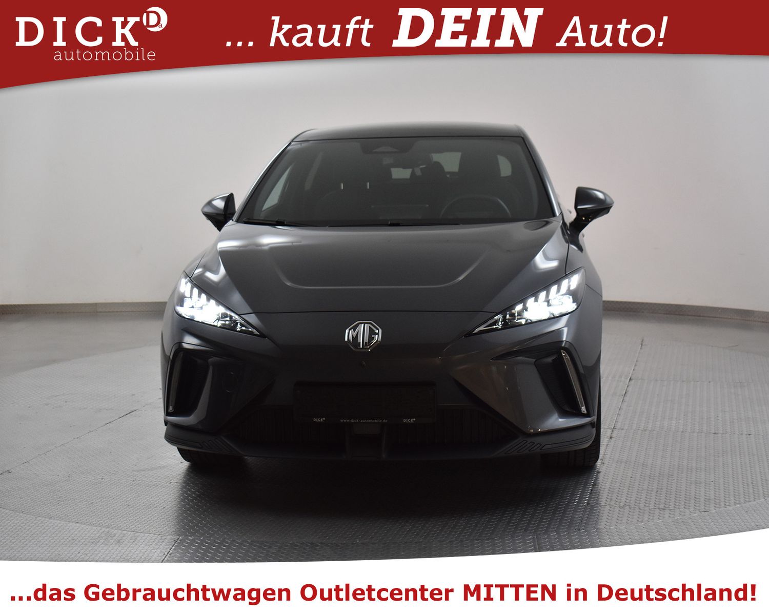 MG MG4 64 kWh Luxury >VIRTU+LEDER+LED+SHZ+DAB+ACC - Image 3