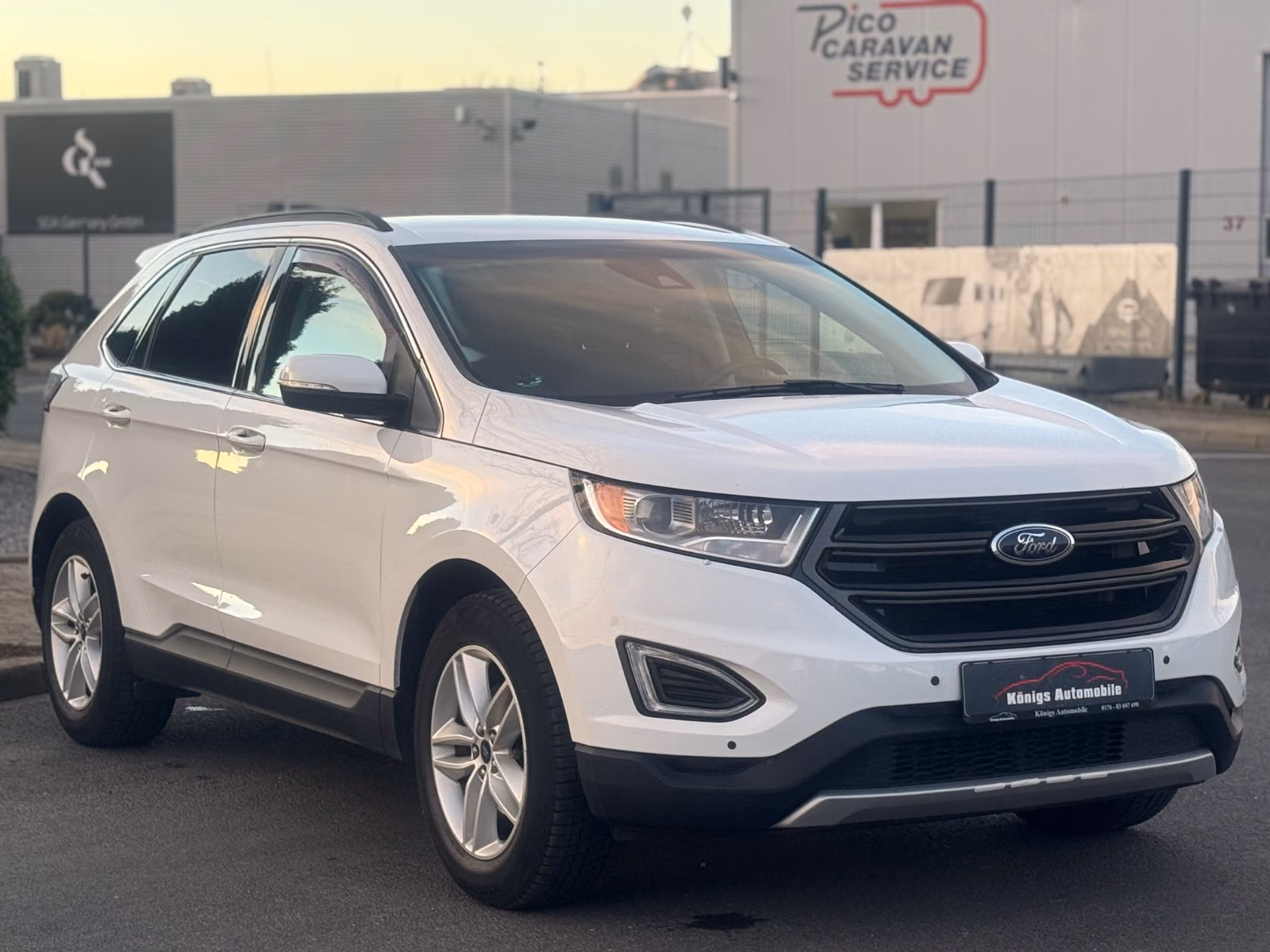 Ford Edge*TÜV NEU*TÜV NEU*SERVICE NEU*