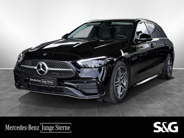 MERCEDES-BENZ C 180 T AMG TOTWINKEL+KAMERA+CARPLAY+SPURHALTE