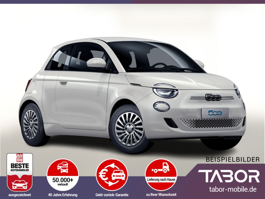 Fiat 500e 3+1 42 kWh 118 SHZ Kam PDC Keyl Temp DigCo