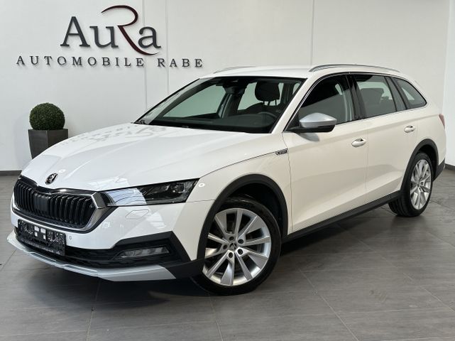 SKODA Octavia Combi Scout 2.0 TDI DSG 4x4 NAV+LED+AHK