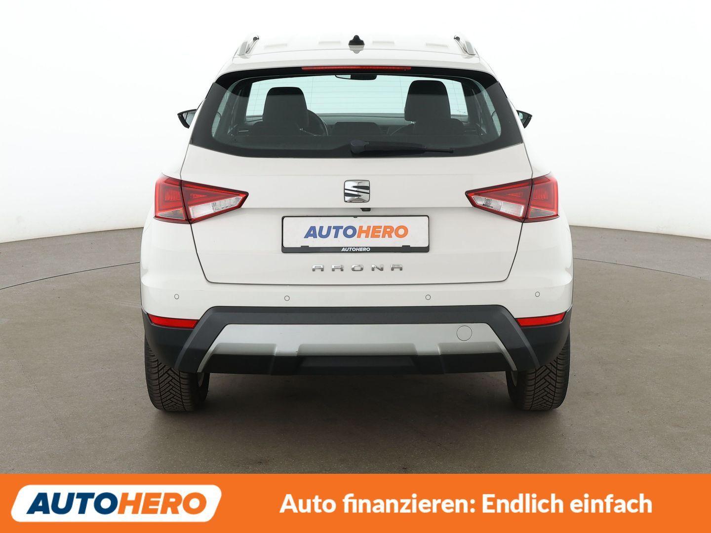 Seat Arona 1.6 TDI Xcellence Aut.*NAVI*LED*ACC*PLA*