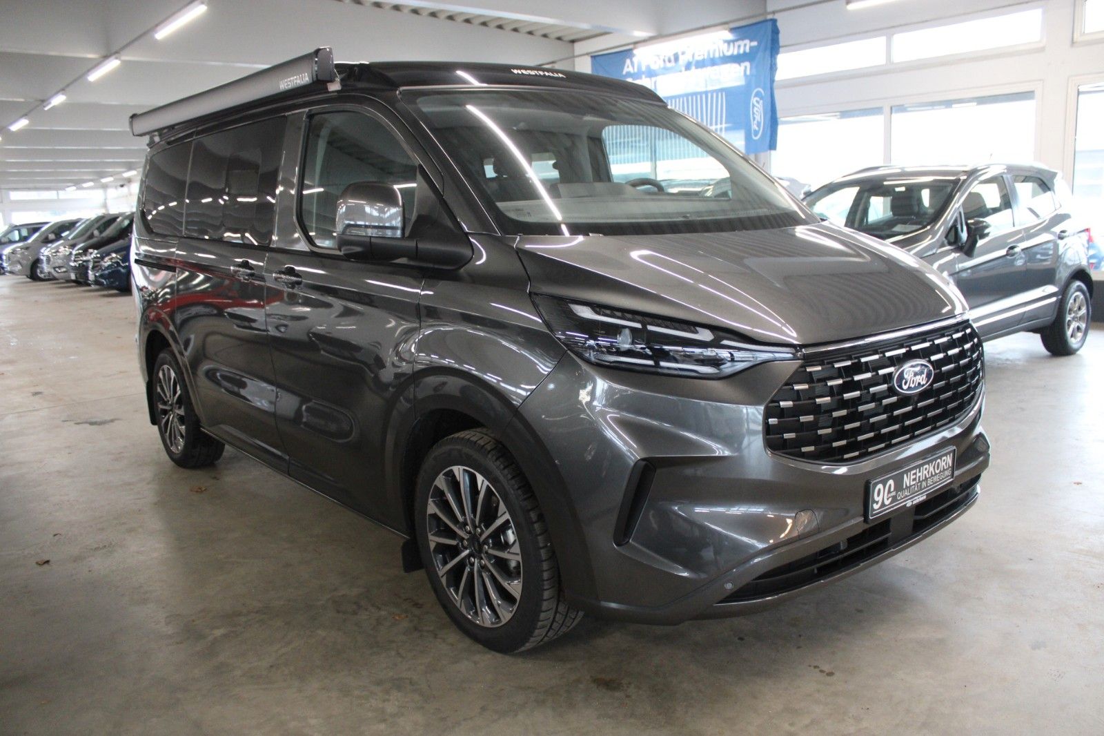 Fahrzeugabbildung Ford NUGGET L1 Titanium MARKISE + Aufstelldach SOFORT