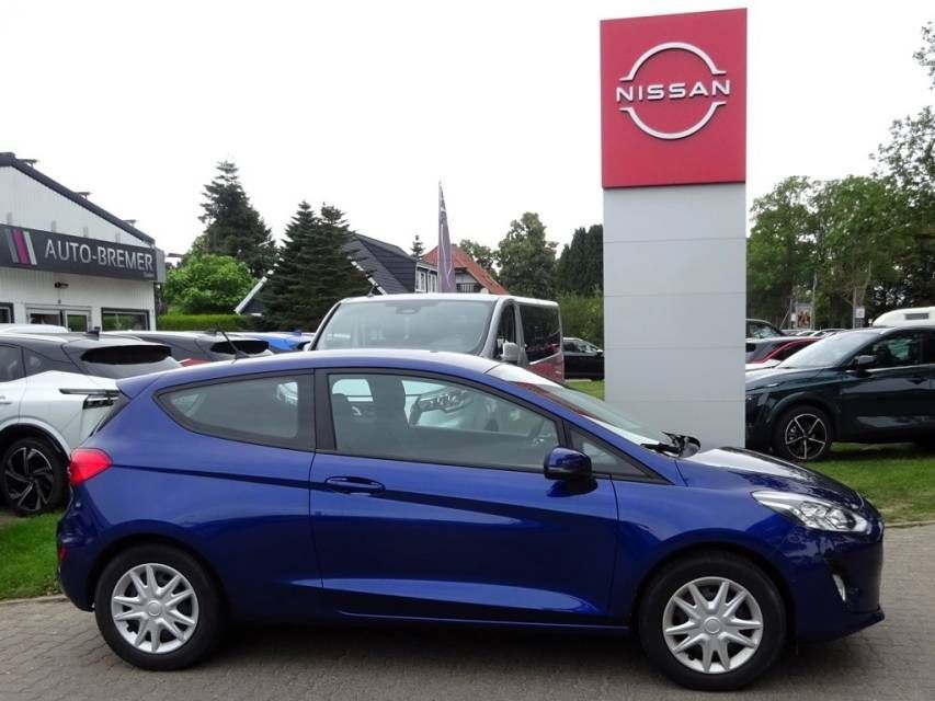 Fahrzeugabbildung Ford Fiesta 1,1 Cool & Connect Klima Winterpaket