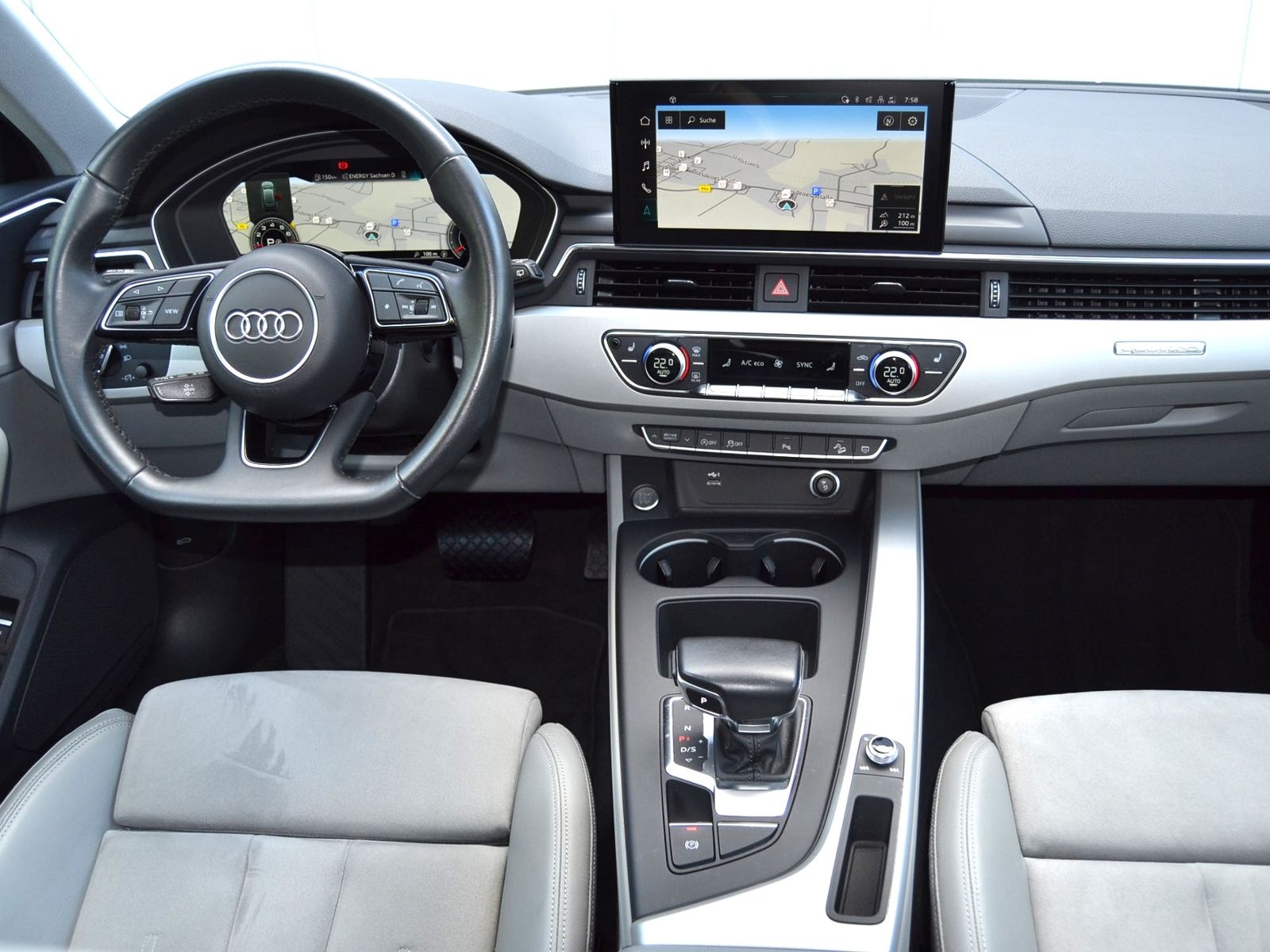 A4 allroad 45 TFSI 265 PS qu. S-tronic AHK/19-ZO