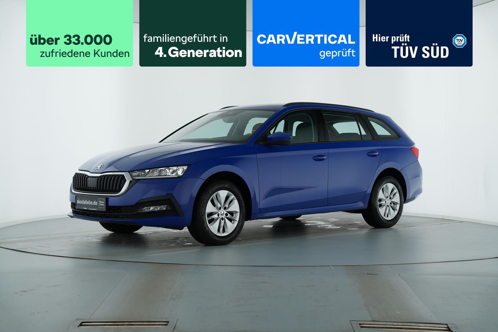 Skoda OCTAVIA C. AMBITION 2.0TDI -LENKRAD + SITZHEIZG.